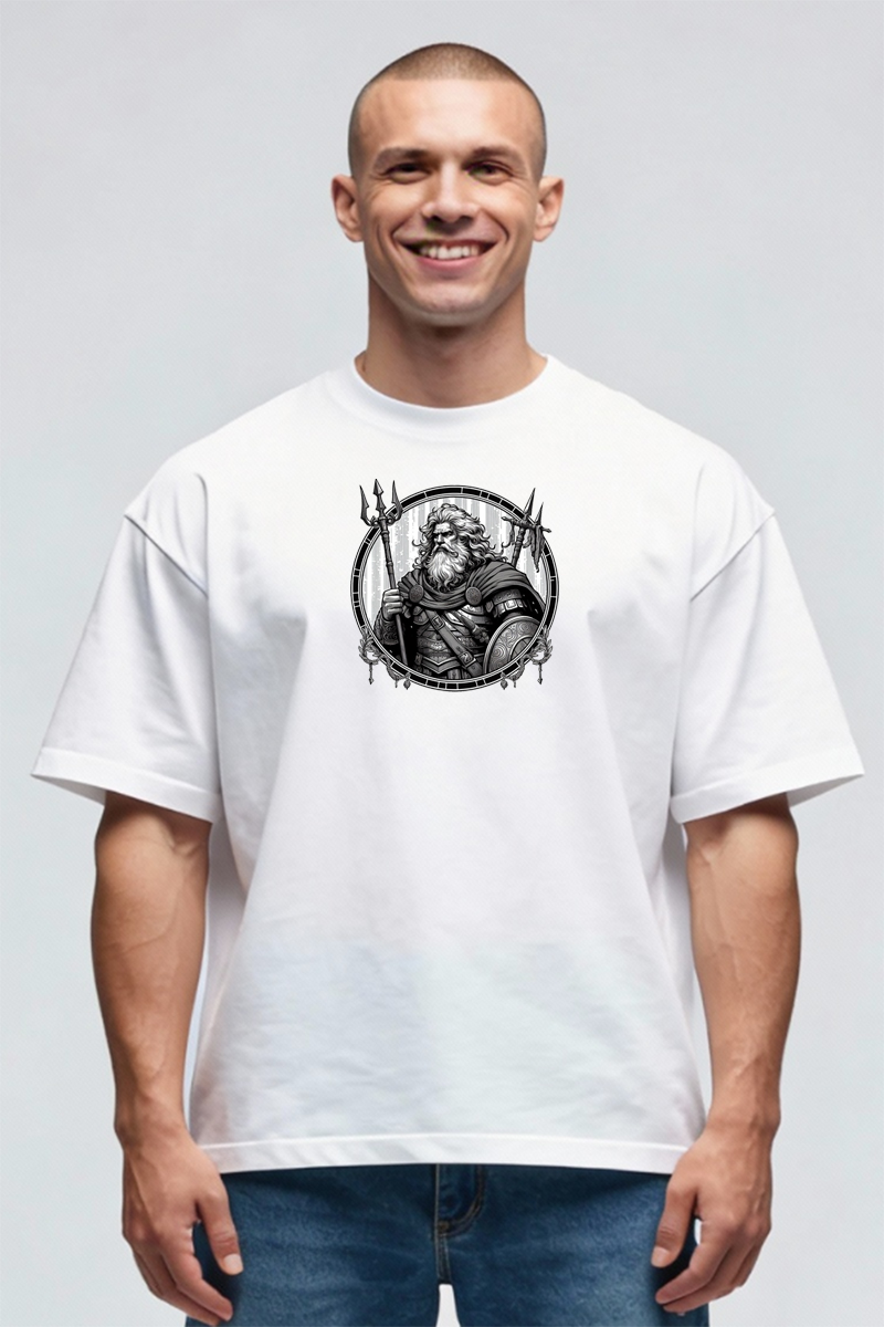 Tricou Oversize - Imparatul Verde - imagine 4