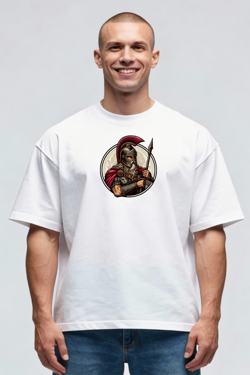 Tricou Oversize - Zmeul Zmeilor - imagine 4