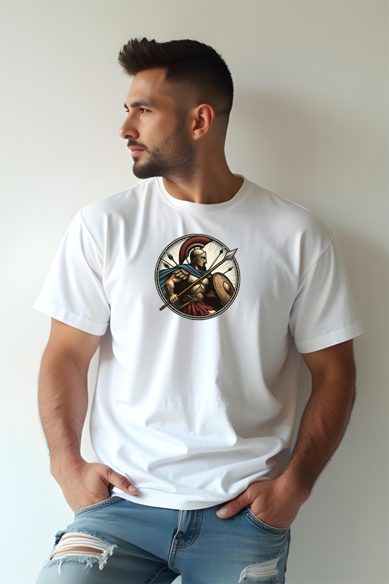 Tricou Oversize - Harap alb - imagine 5