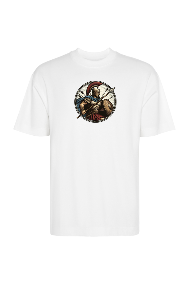 Tricou Oversize - Harap alb - imagine 6