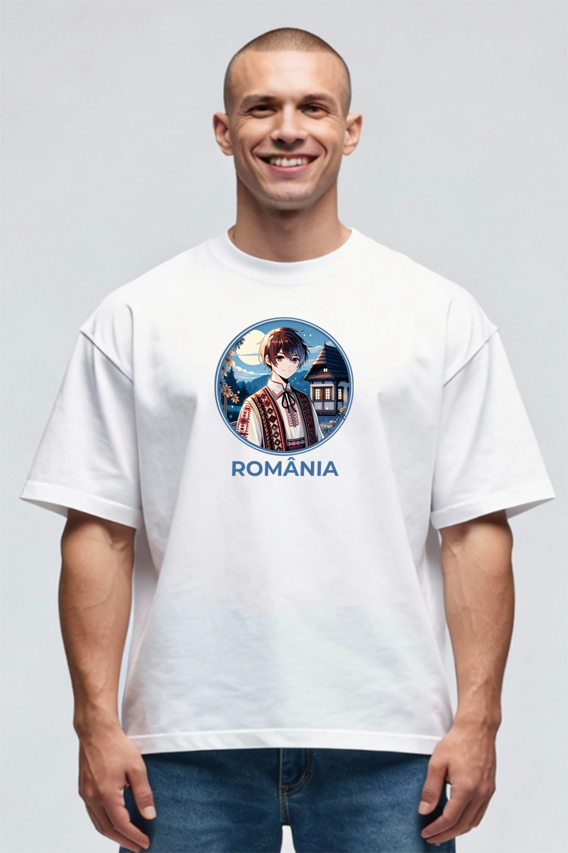 Tricou Oversize - Miorița - imagine 10