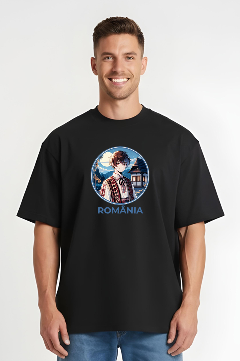 Tricou Oversize - Cocoș - imagine 7