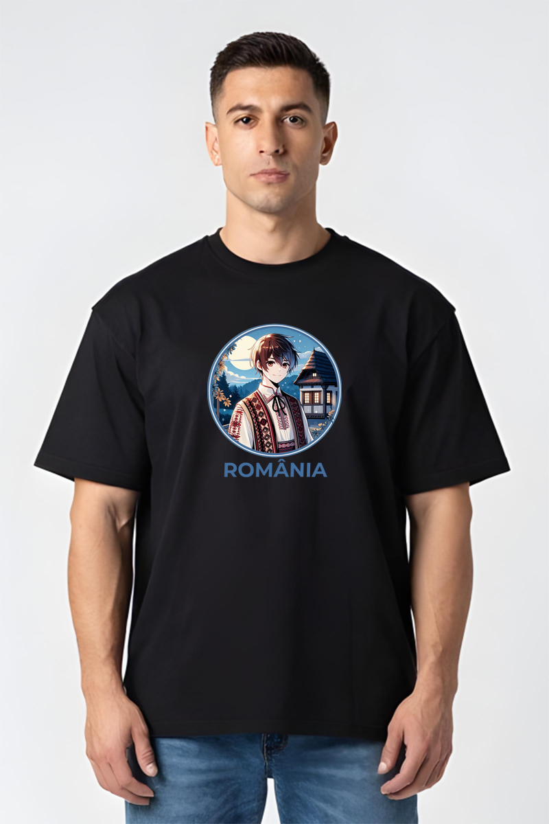 Tricou Oversize - Cocoș - imagine 8