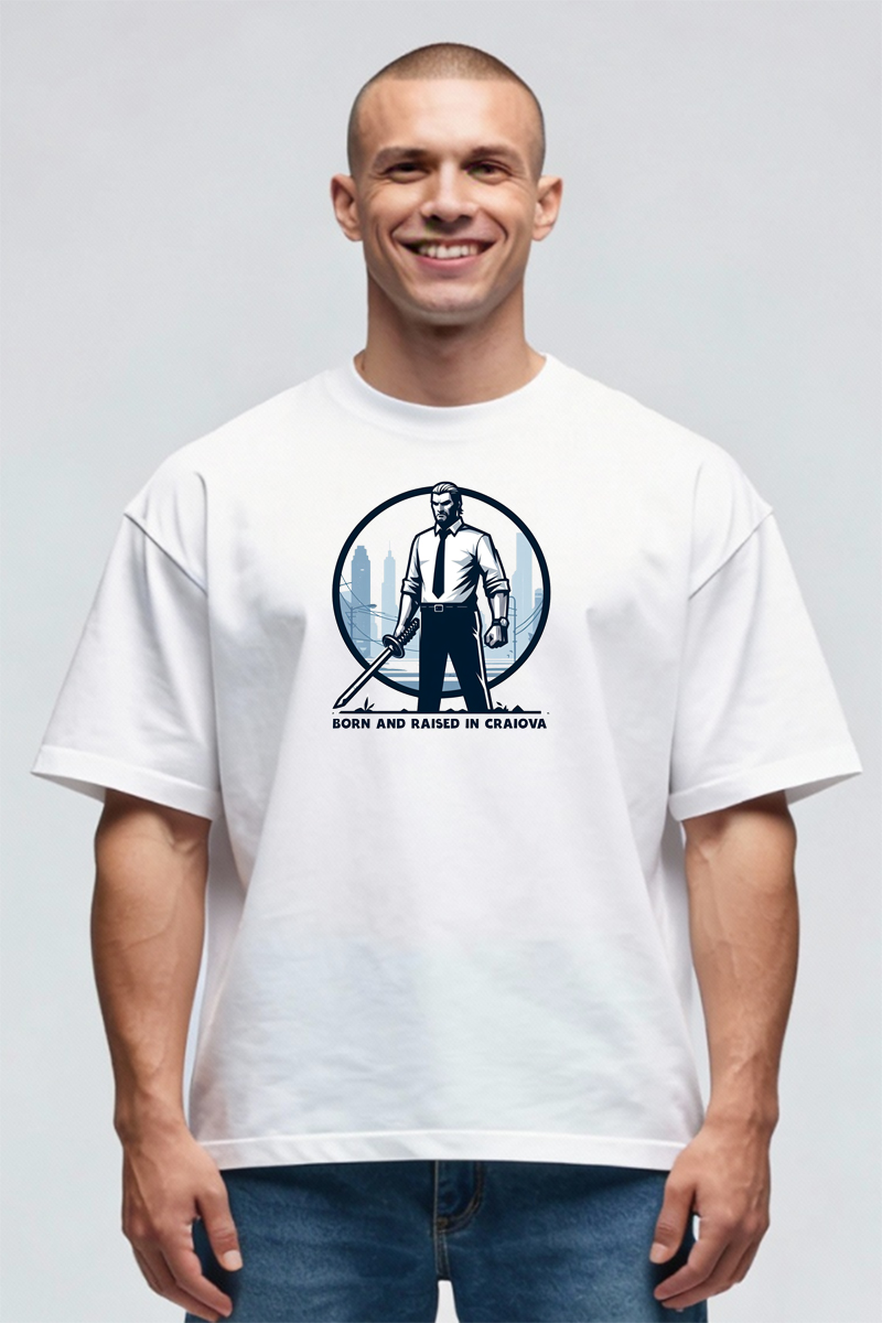 Tricou Oversize - Cocoș - imagine 10