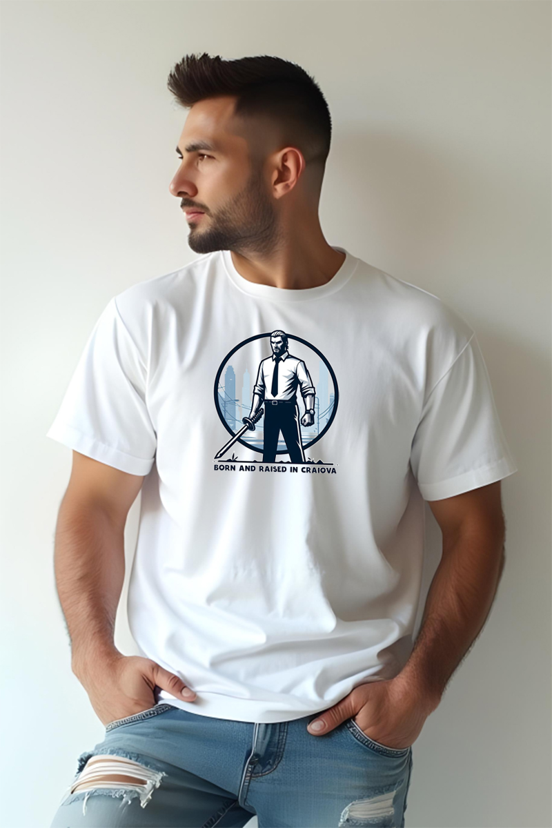 Tricou Oversize - Cocoș - imagine 11