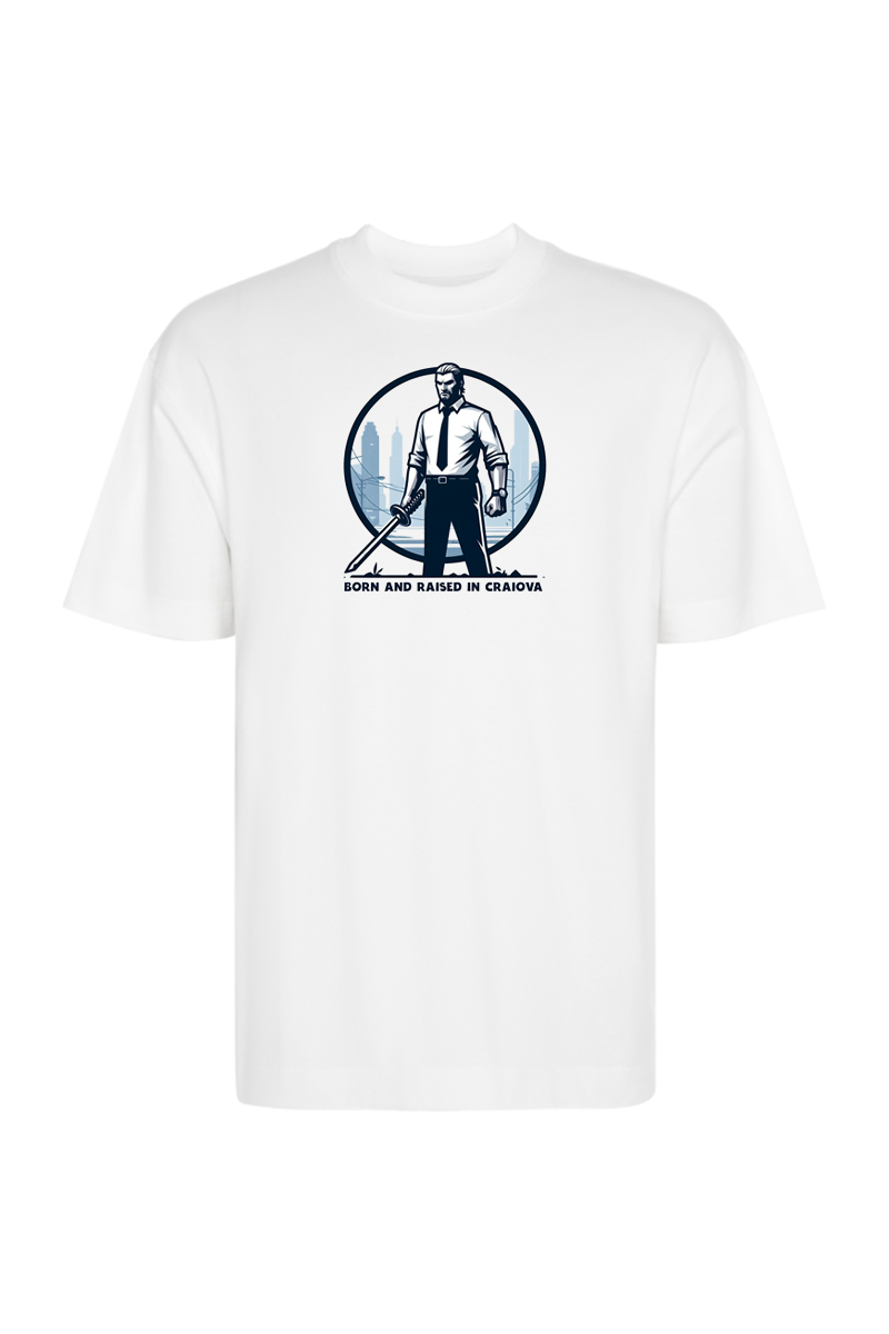 Tricou Oversize - Cocoș - imagine 12