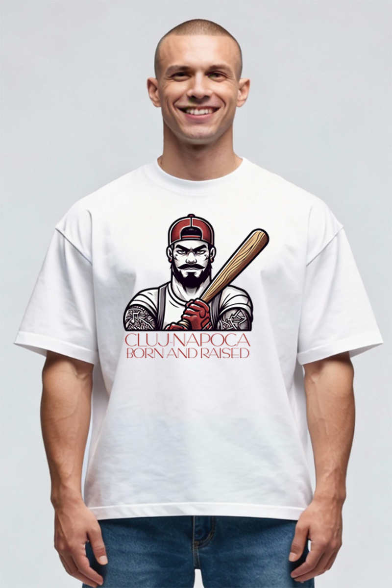Tricou Oversize - Transilvania Tepeș - imagine 4