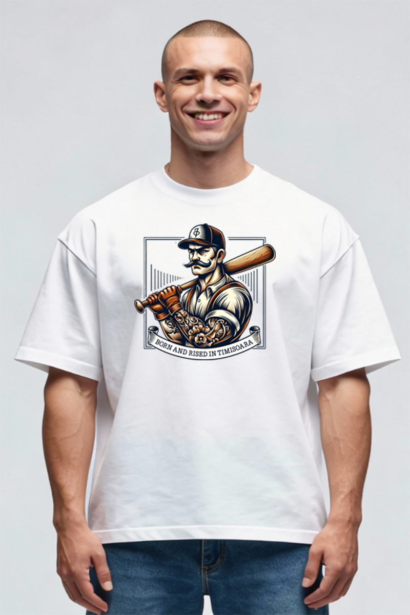 Tricou Oversize - România Revoluționară - imagine 10