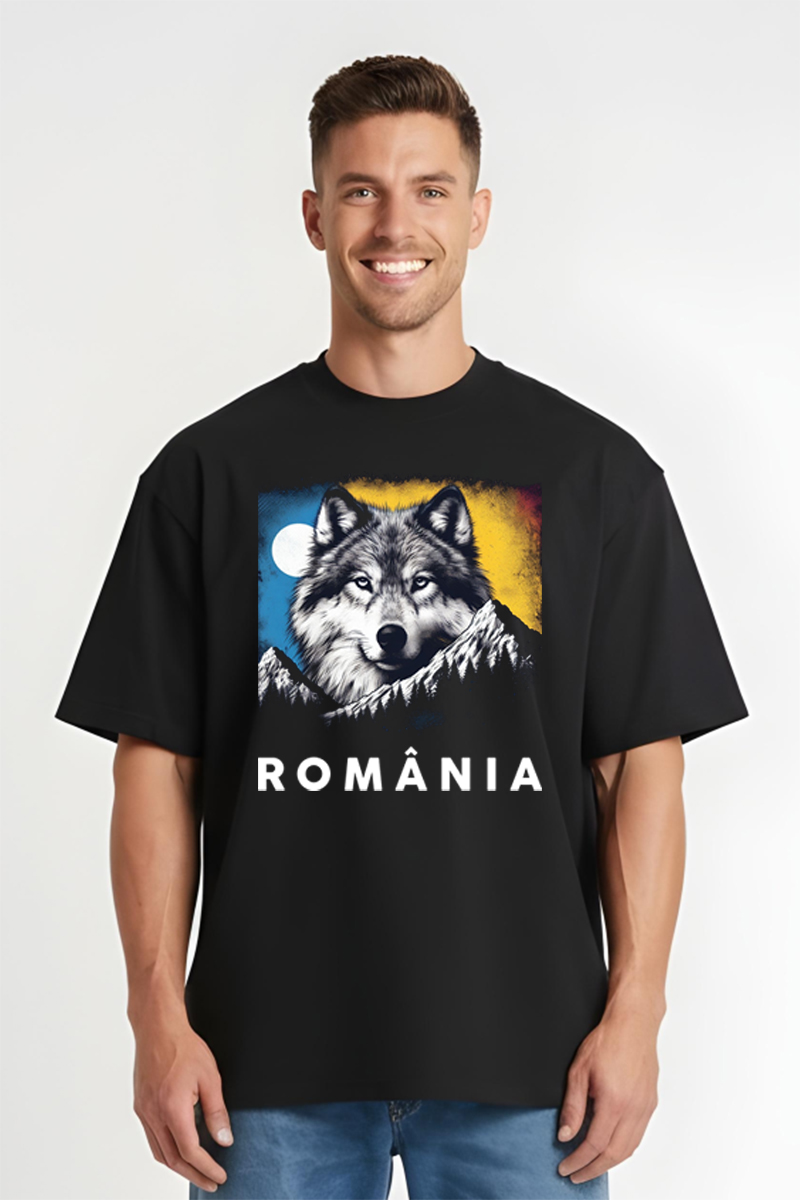 Tricou Oversize - România - imagine 10