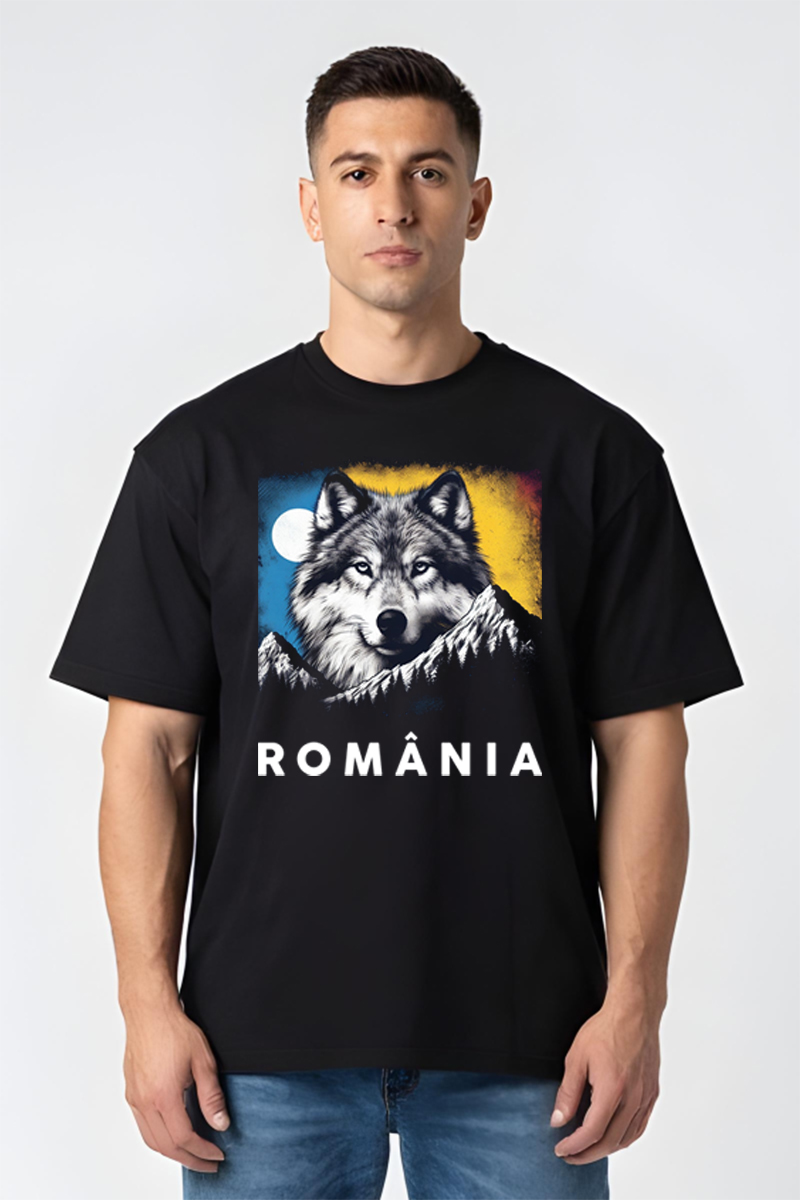 Tricou Oversize - România - imagine 11
