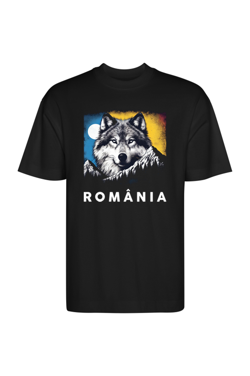 Tricou Oversize - România - imagine 12