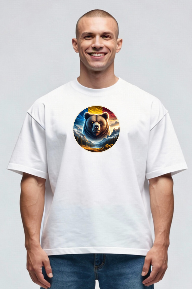 Tricou Oversize - România - imagine 10