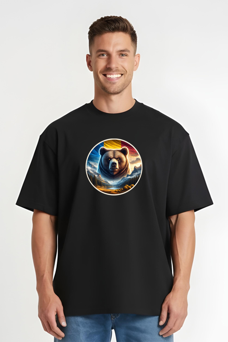 Tricou Oversize - Wild Romania - imagine 7