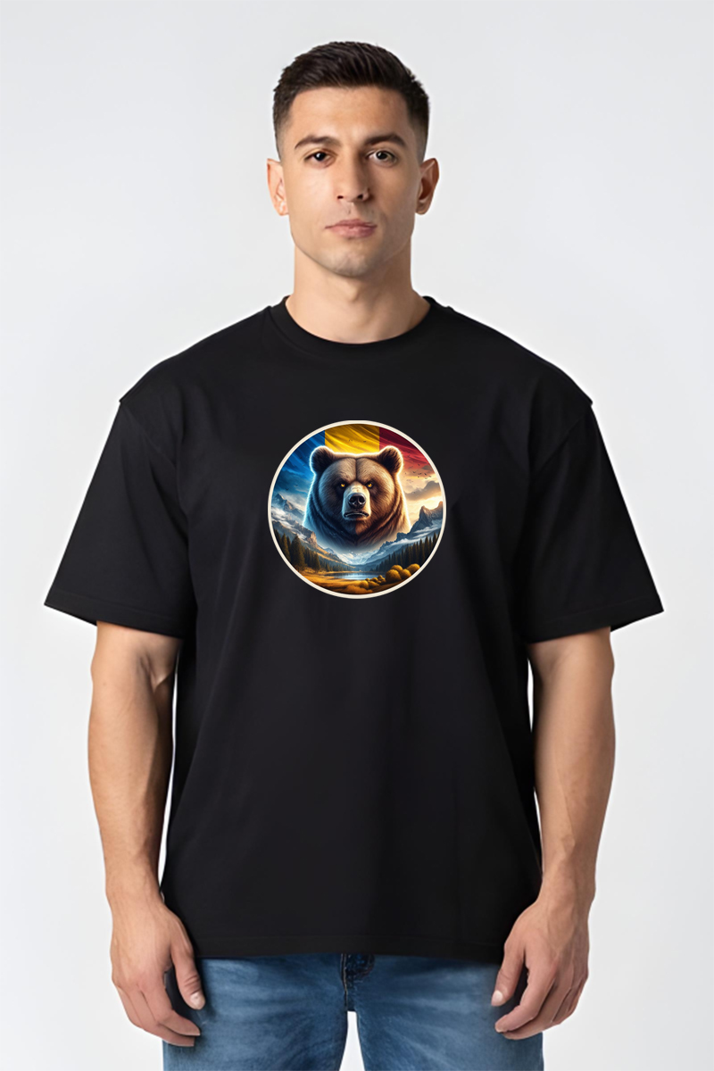 Tricou Oversize - Wild Romania - imagine 8