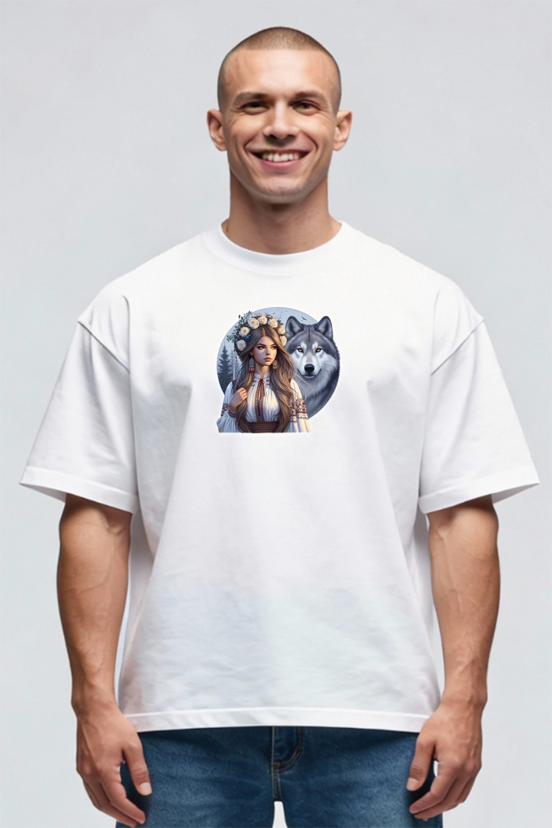 Tricou Oversize - Wild Romania - imagine 10