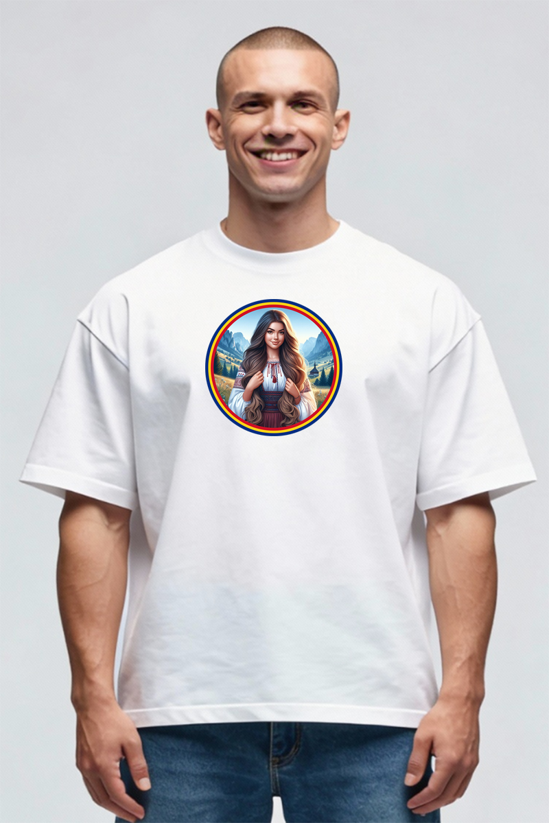 Tricou Oversize - Wild Romania - imagine 7