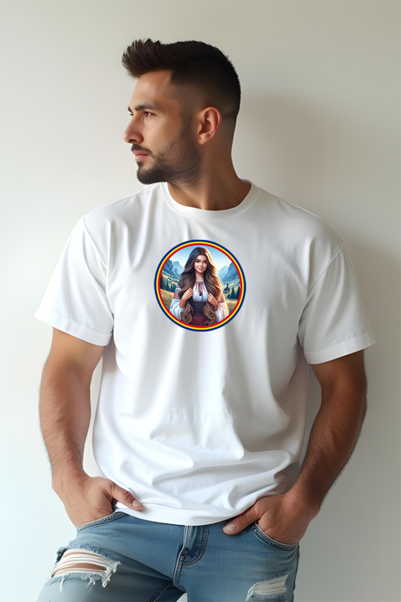 Tricou Oversize - Wild Romania - imagine 8