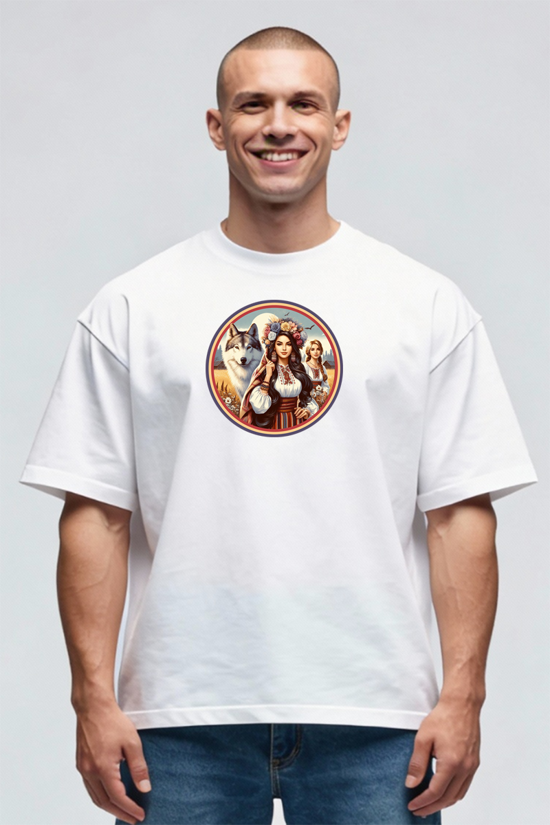 Tricou Oversize - Wild Romania - imagine 10