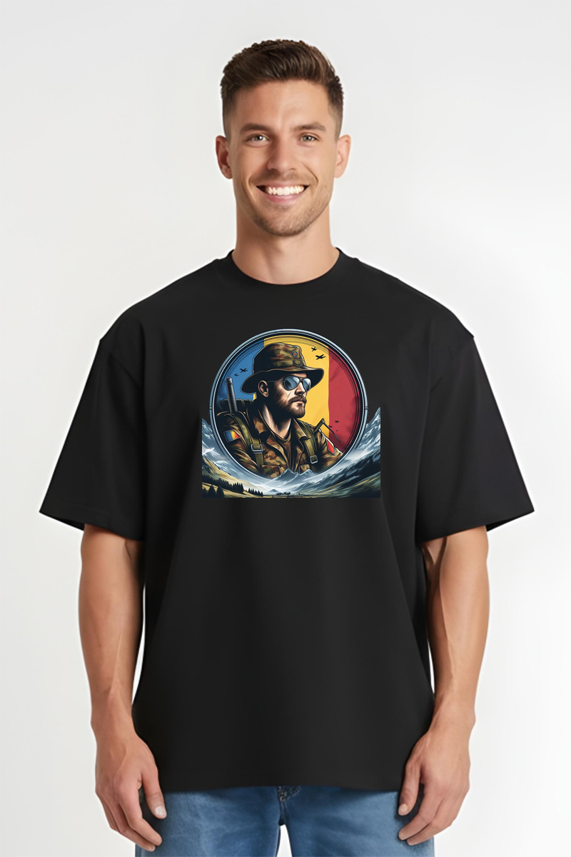 Tricou Oversize - Romania - imagine 10