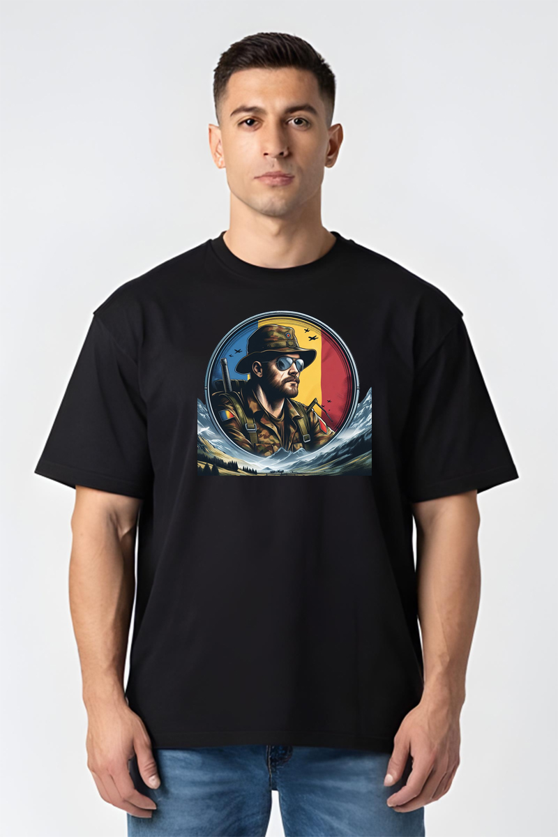Tricou Oversize - Romania - imagine 11