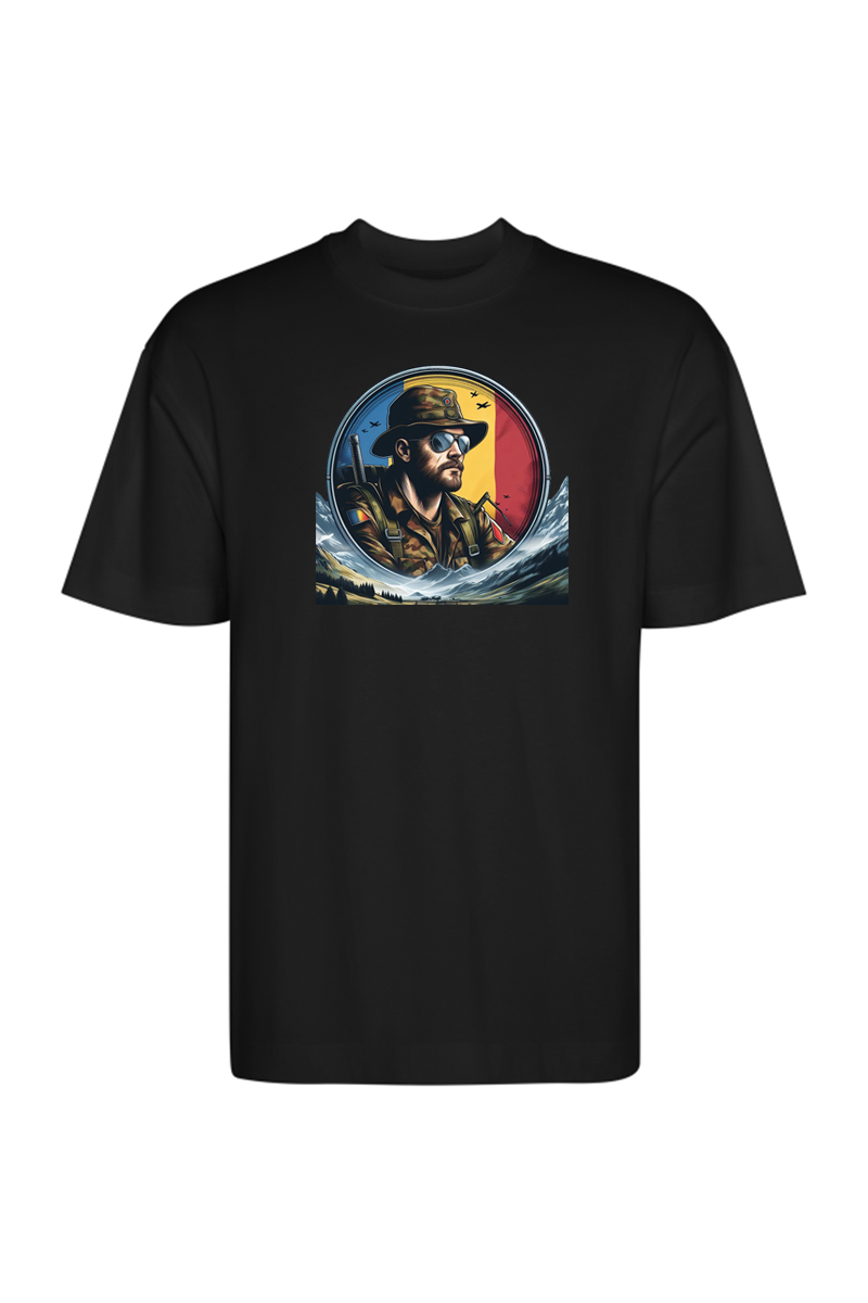 Tricou Oversize - Romania - imagine 12