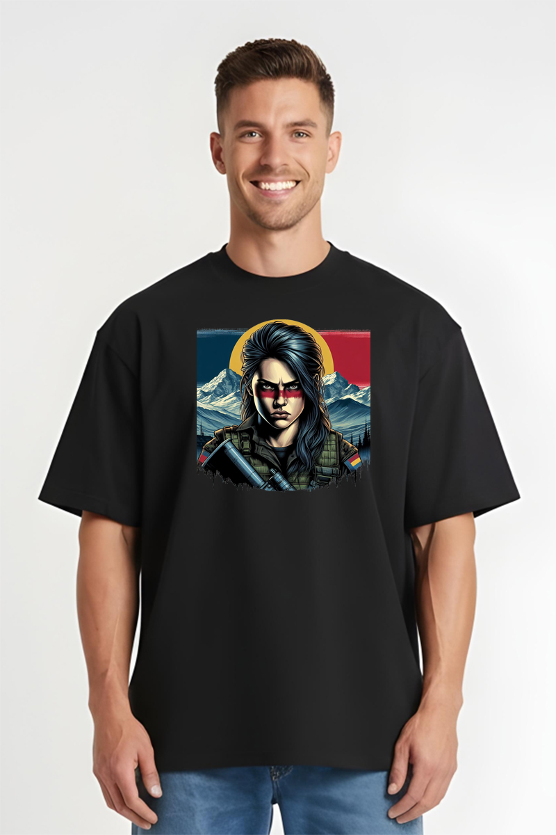 Tricou Oversize - Romania Salbatica - imagine 7