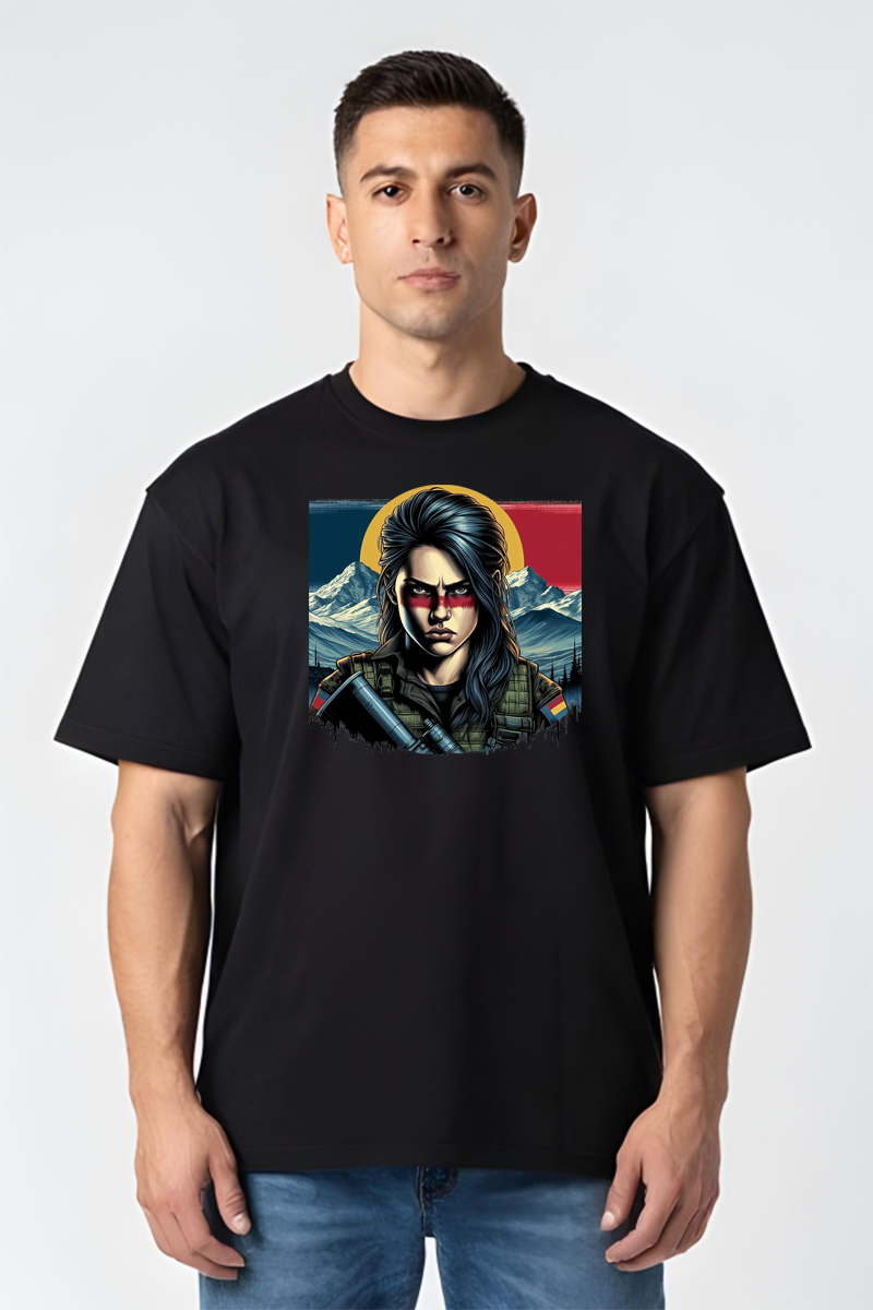 Tricou Oversize - Romania Salbatica - imagine 8