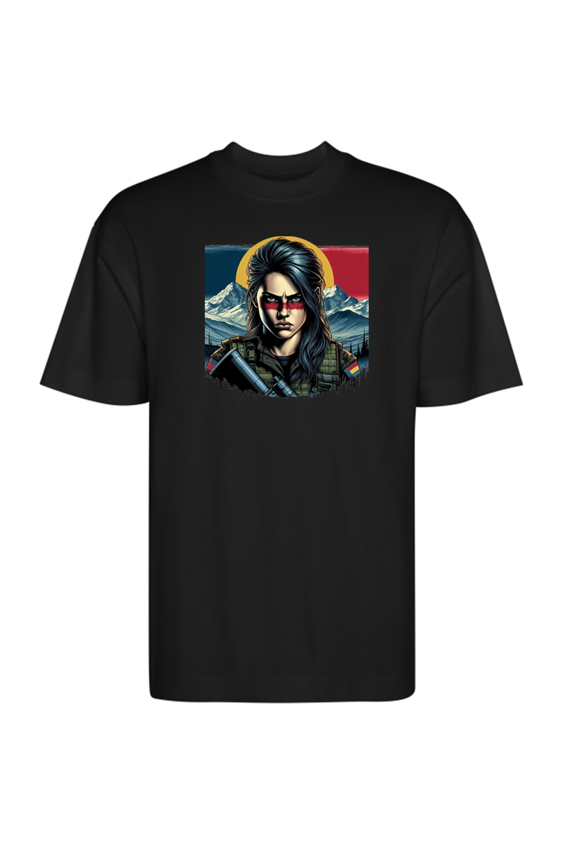 Tricou Oversize - Romania Salbatica - imagine 9