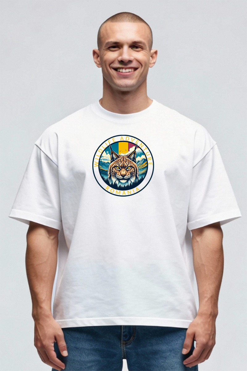 Tricou Oversize - Romania Salbatica - imagine 10
