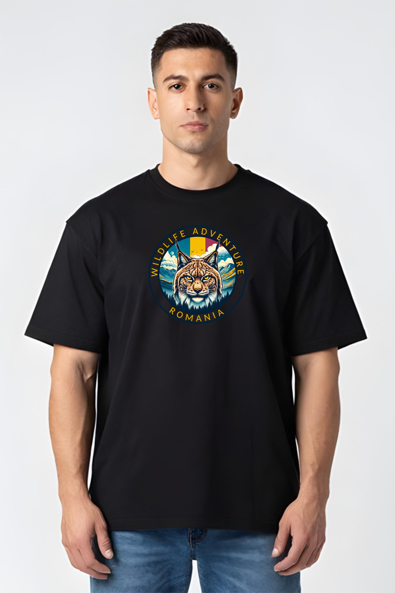 Tricou Oversize - Romania Salbatica - imagine 8