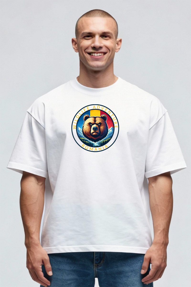 Tricou Oversize - Romania Salbatica - imagine 10