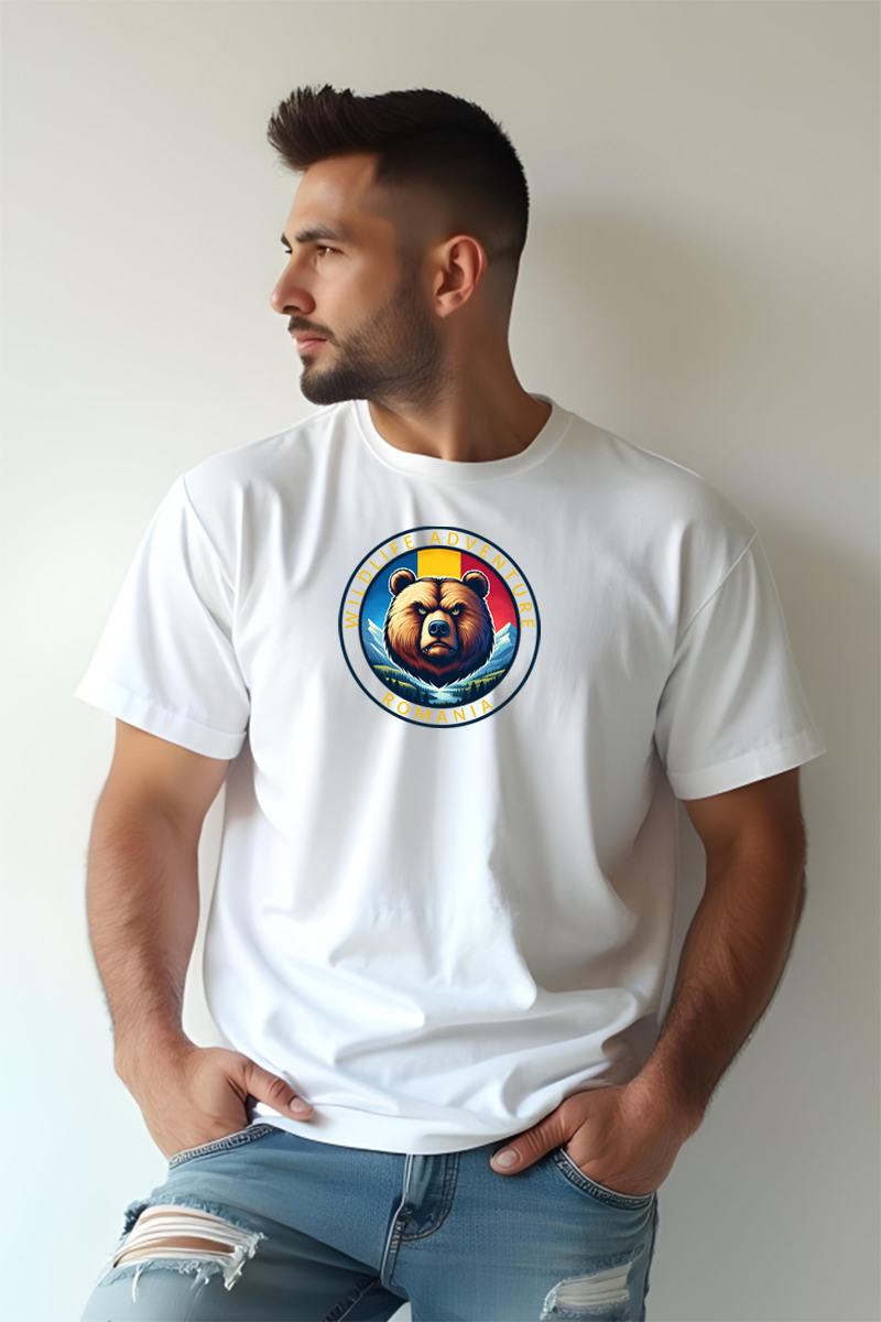 Tricou Oversize - Romania Salbatica - imagine 11