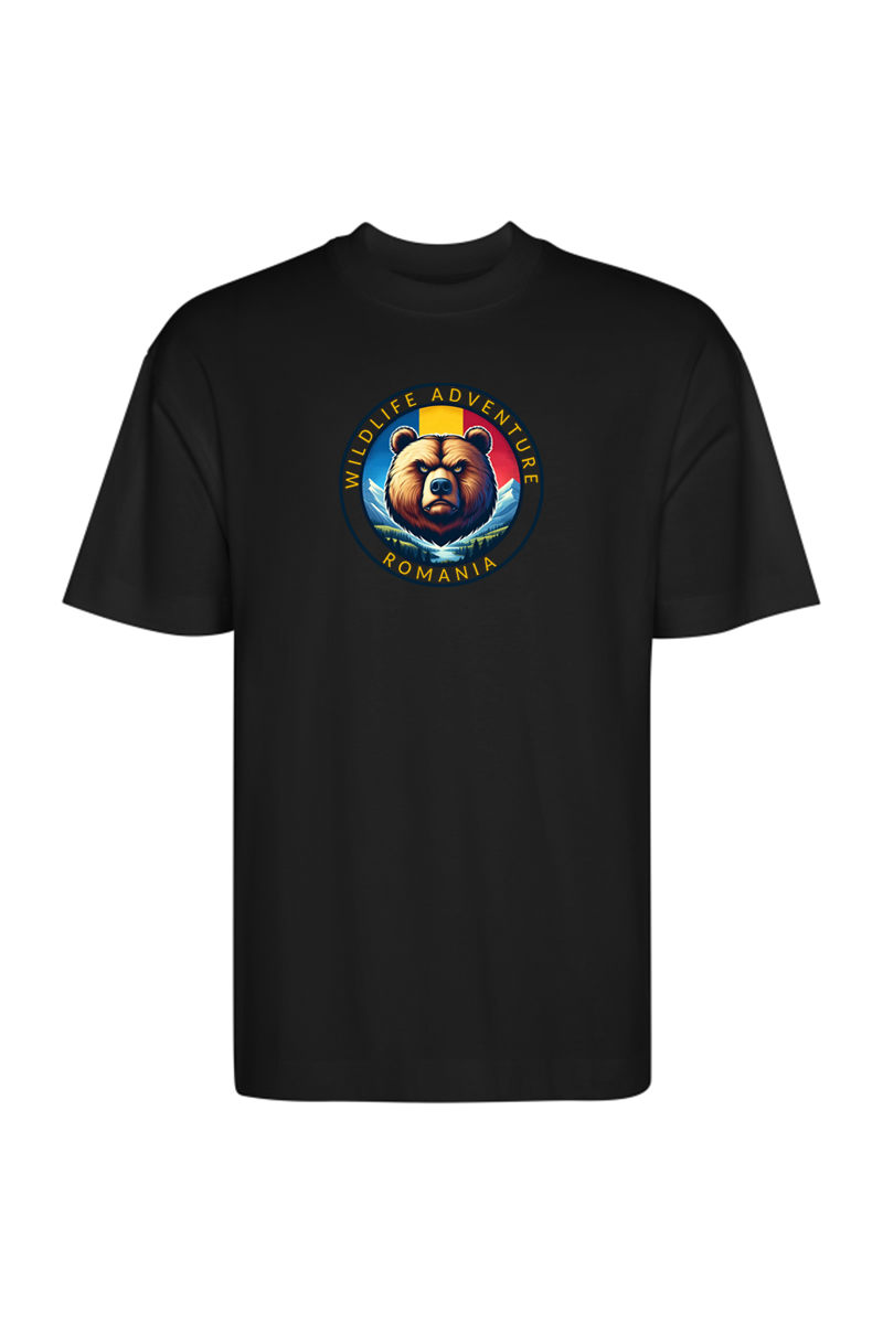 Tricou Oversize - România - Drapel Peste Munți - imagine 9