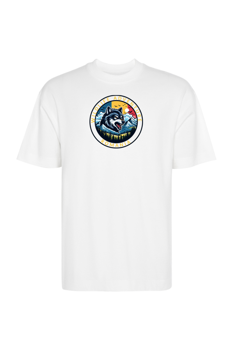 Tricou Oversize - România - Drapel Peste Munți - imagine 12