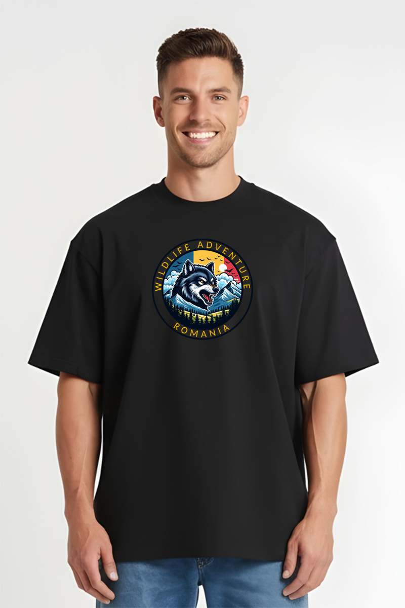 Tricou Oversize - Munții Romaniei - imagine 7