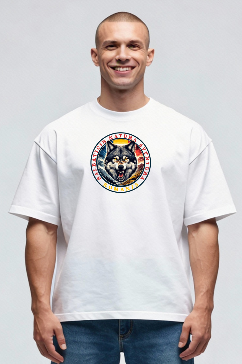 Tricou Oversize - Munții Romaniei - imagine 10