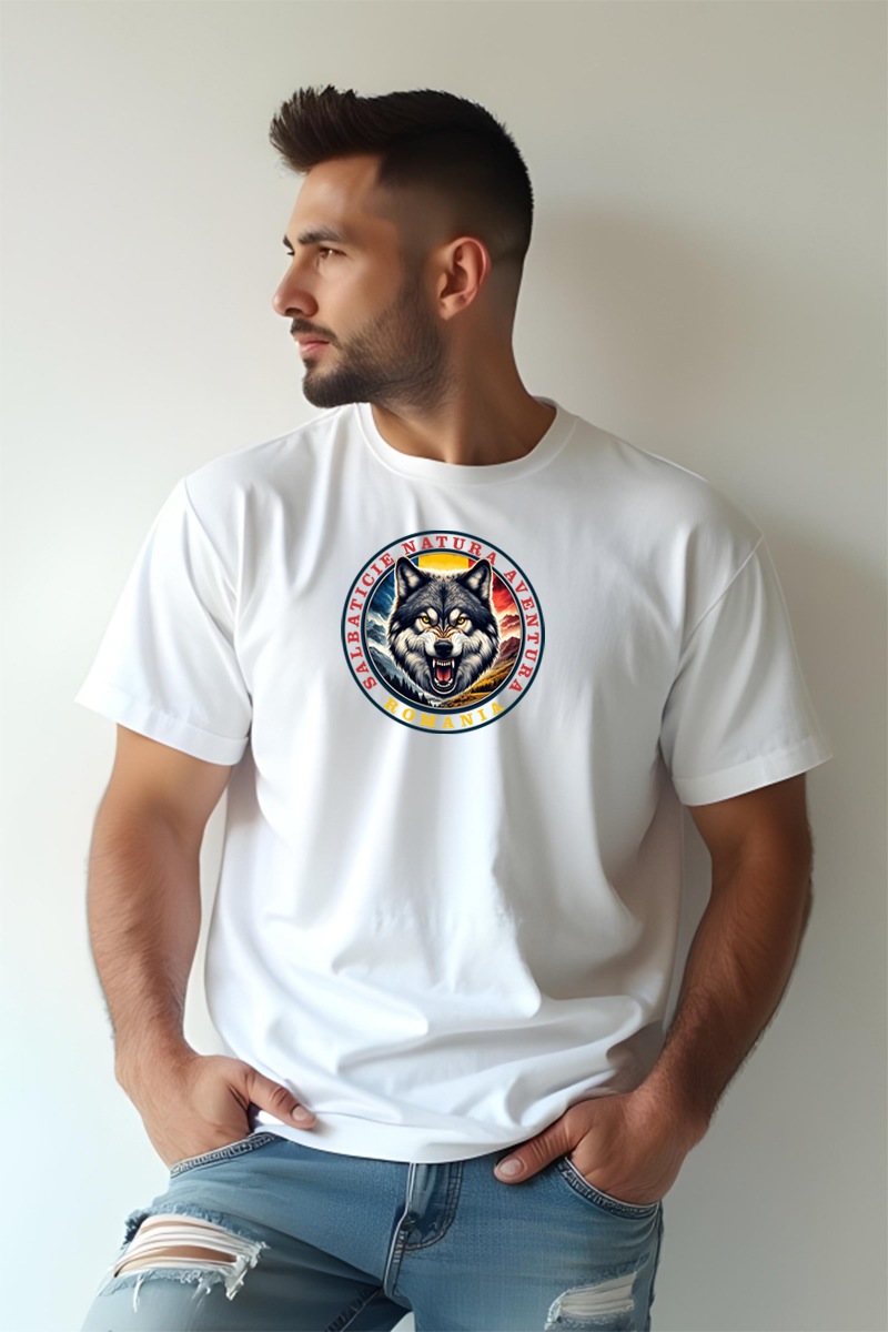 Tricou Oversize - Munții Romaniei - imagine 11
