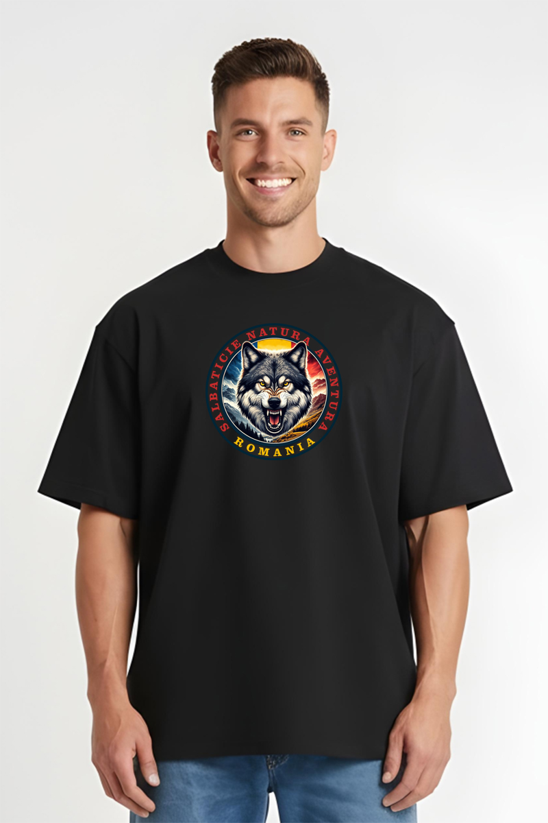 Tricou Oversize - Munții Romaniei - imagine 7