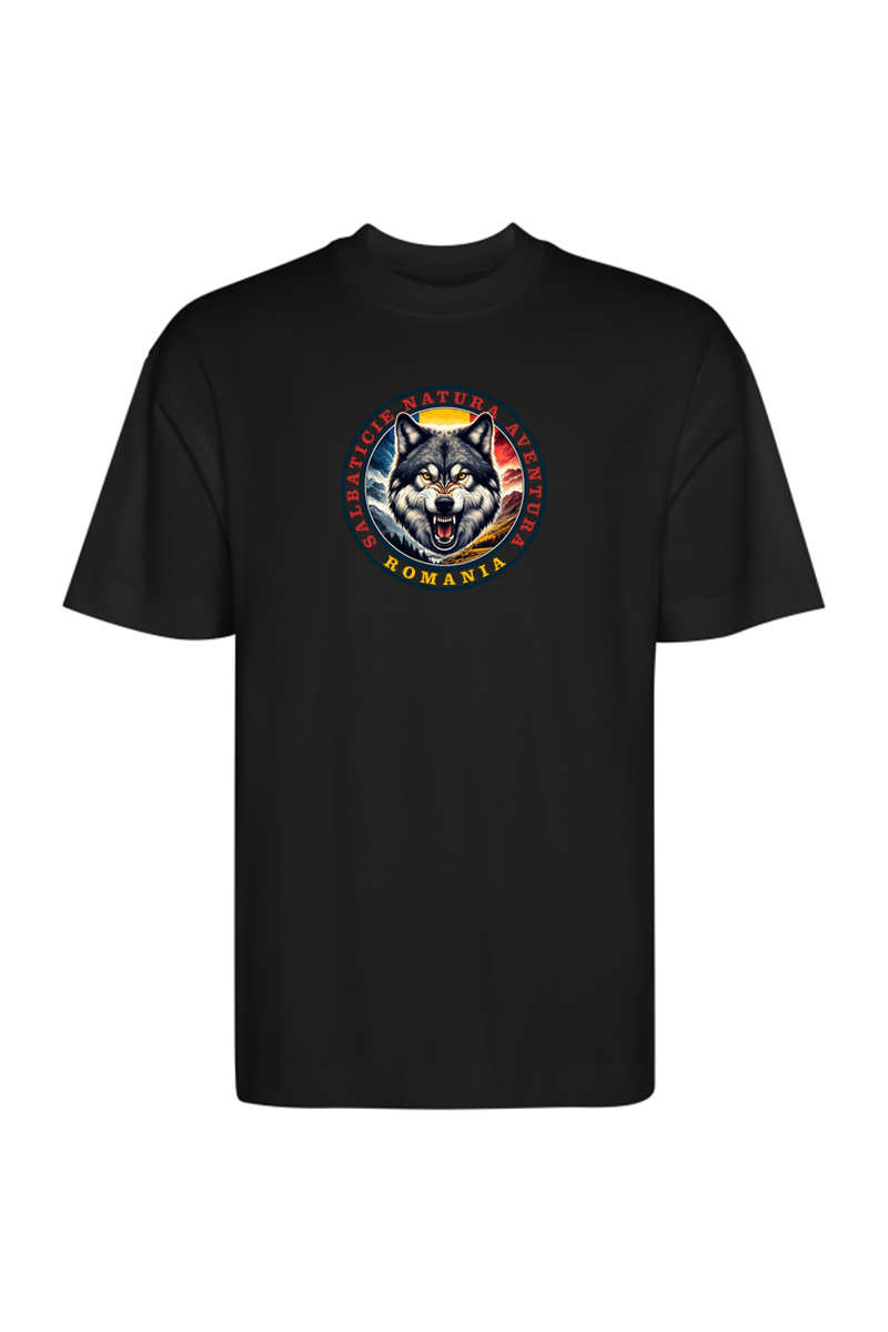 Tricou Oversize - Munții Romaniei - imagine 9