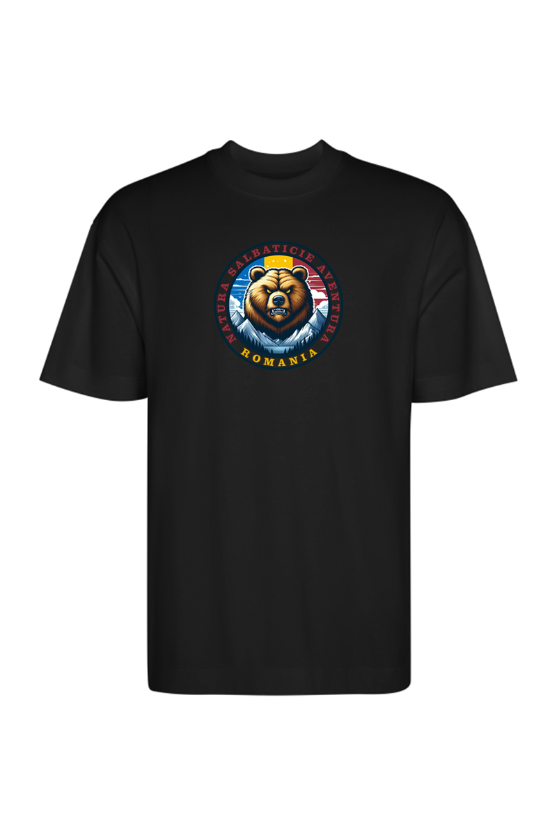 Tricou Oversize - Munții Romaniei - imagine 9