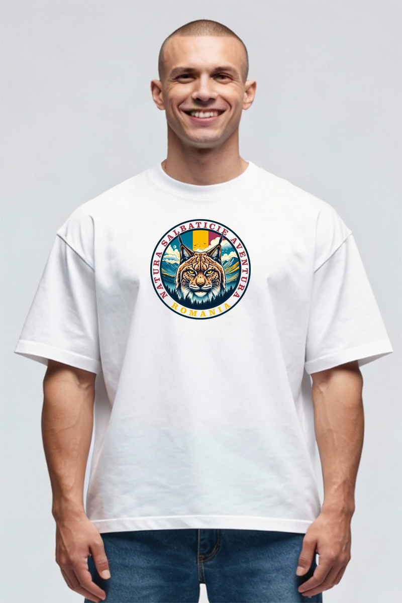 Tricou Oversize - Munții Romaniei - imagine 10