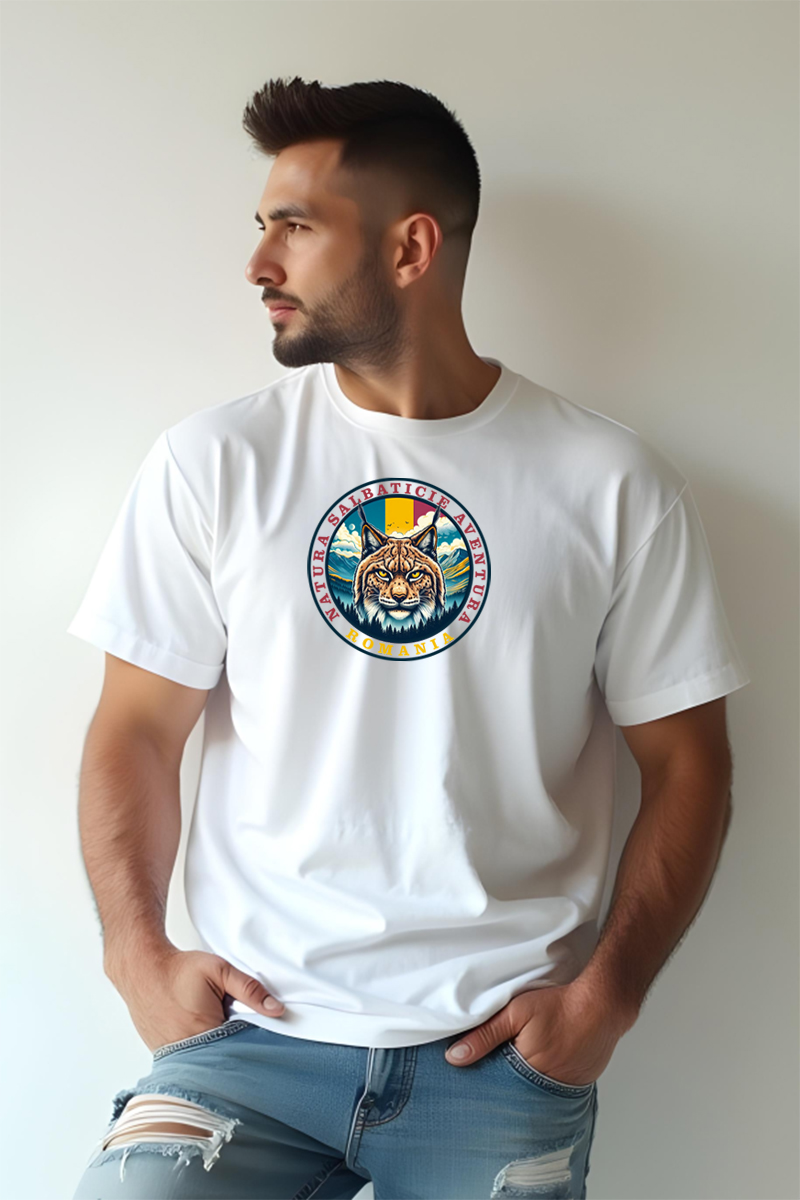 Tricou Oversize - Munții Romaniei - imagine 11