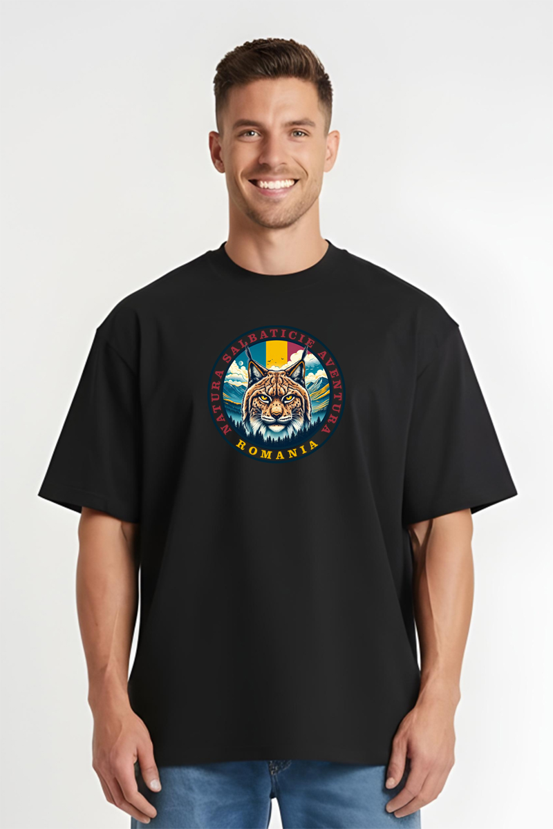 Tricou Oversize - Love Romania - imagine 7