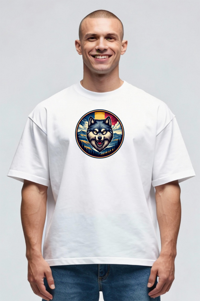 Tricou Oversize - Munții Romaniei - imagine 10