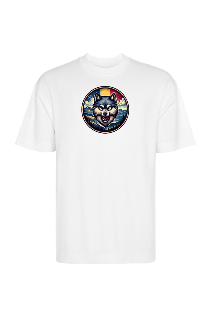 Tricou Oversize - Munții Romaniei - imagine 12