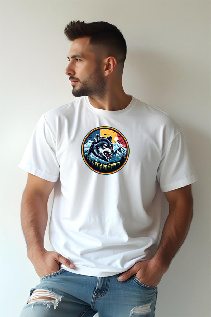Tricou Oversize - Munții Romaniei - imagine 11