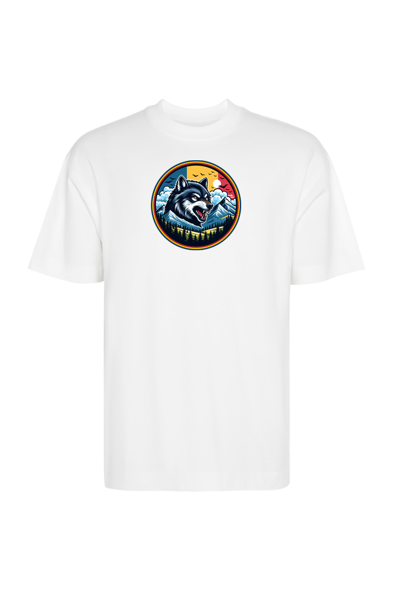 Tricou Oversize - Munții Romaniei - imagine 12