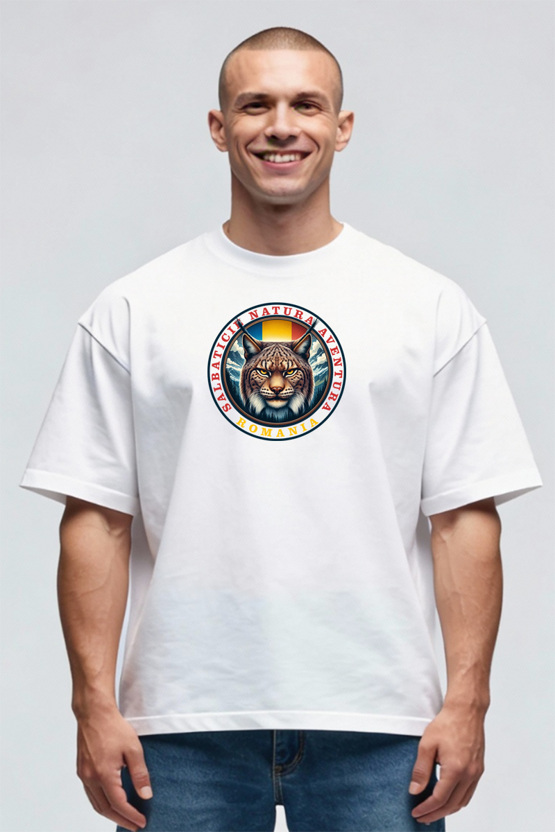 Tricou Oversize - Natura Salbatica Romania