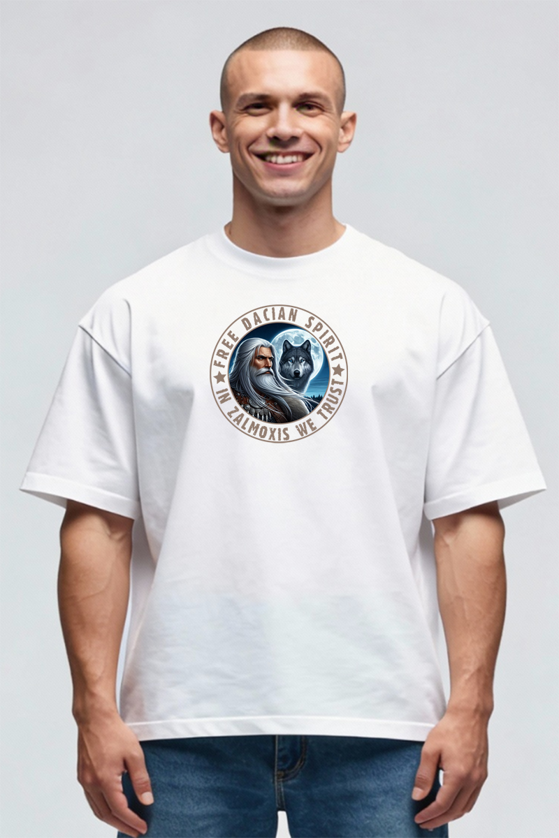 Tricou Oversize - Show The Money - imagine 10