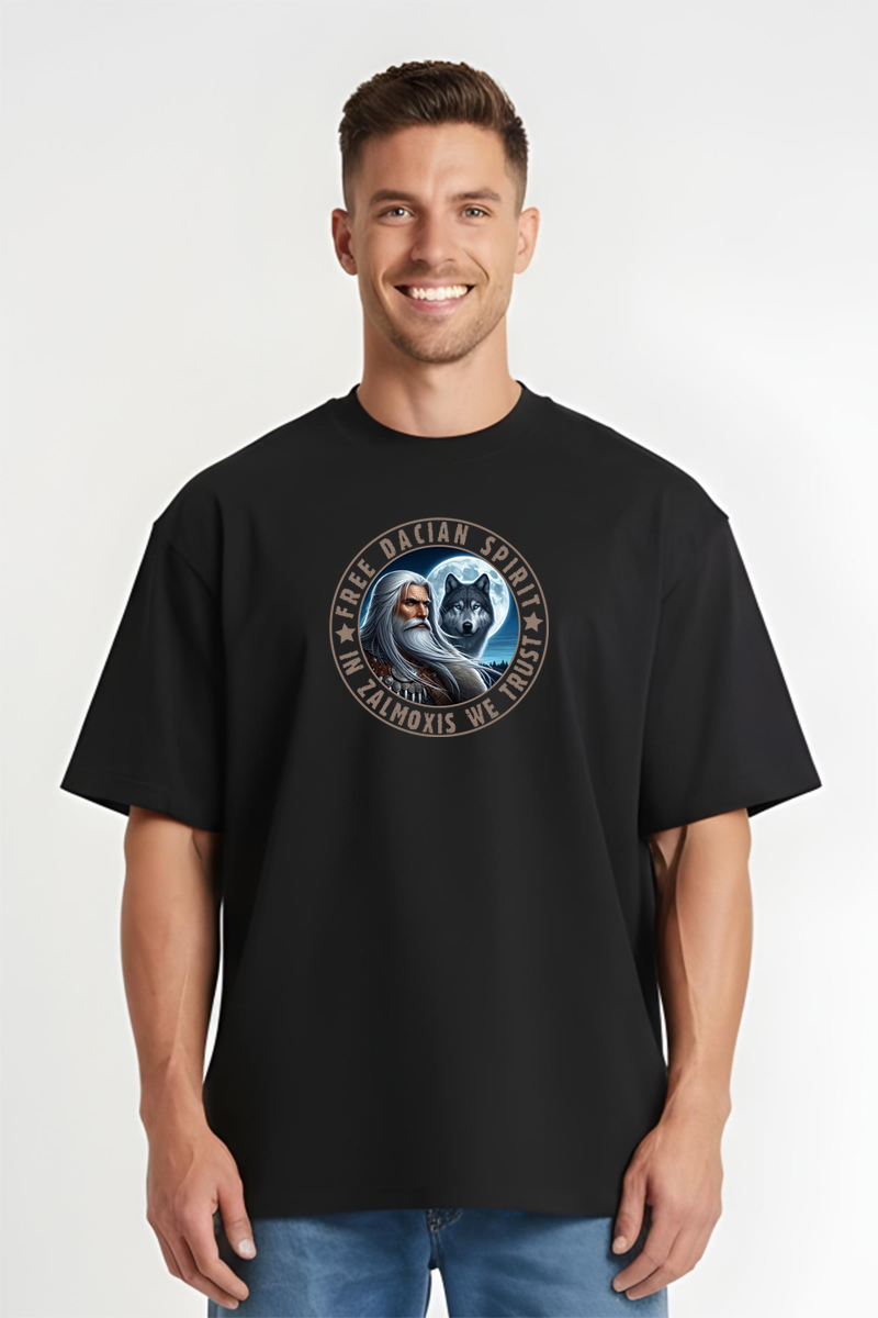 Tricou Oversize - Show The Money - imagine 7